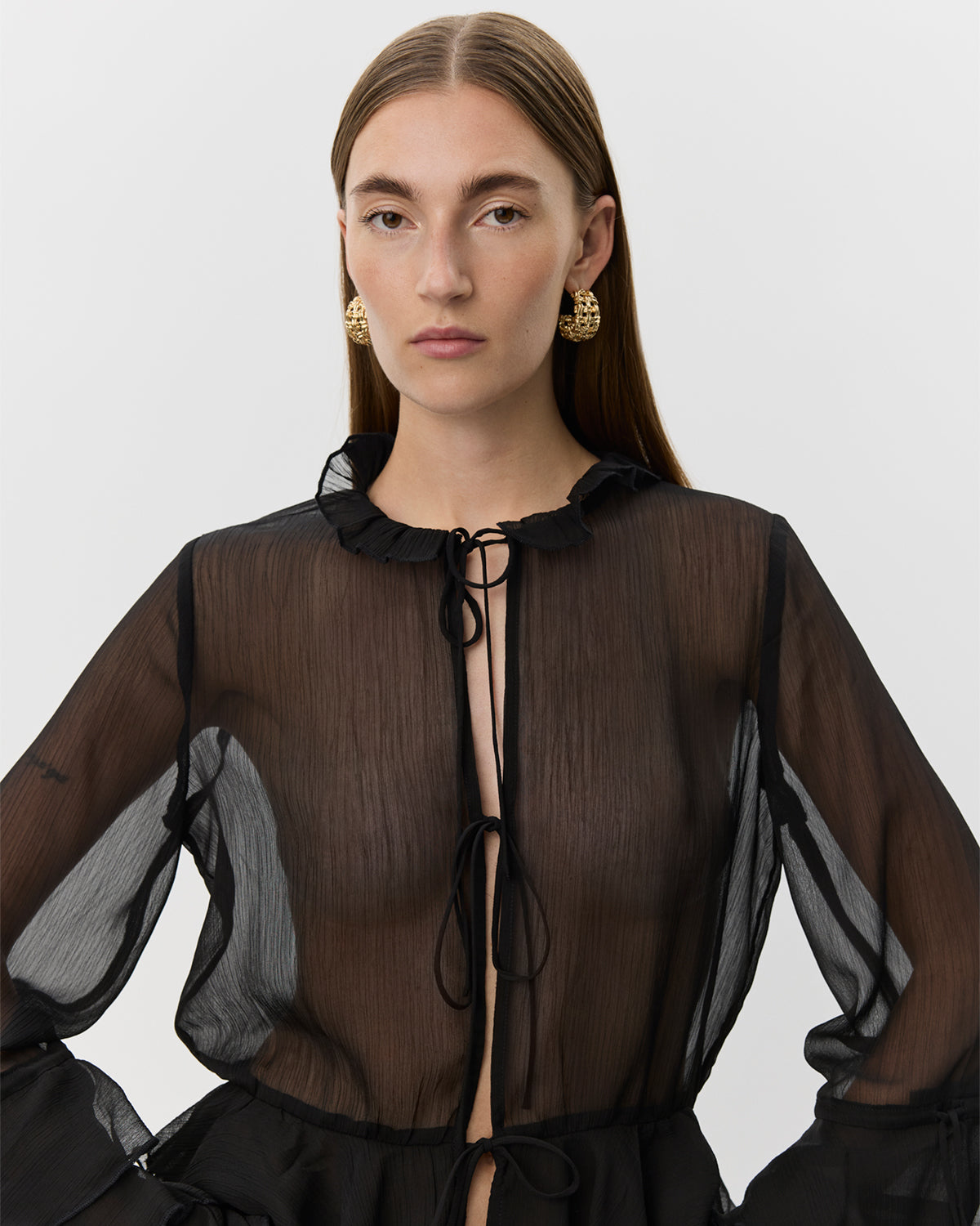 Sofie Schnoor WOMEN MACISW SHIRT Shirt 1000 Black