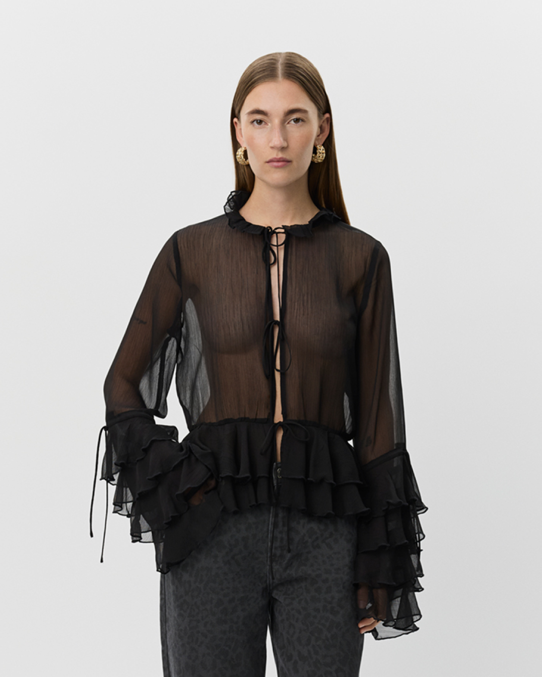 Sofie Schnoor WOMEN MACISW SKJORTE Skjorte 1000 Black