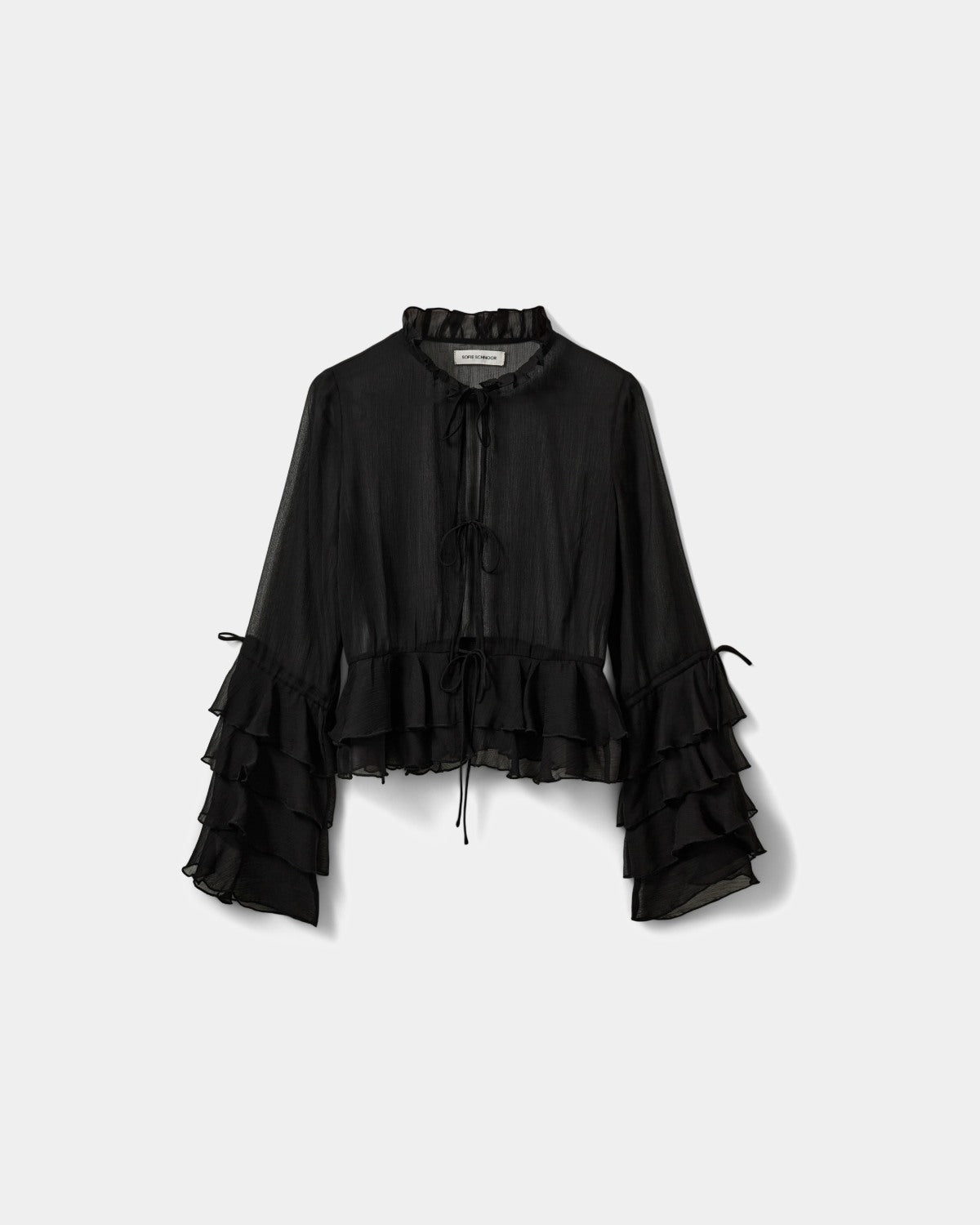 Sofie Schnoor WOMEN MACISW SKJORTE Skjorte 1000 Black
