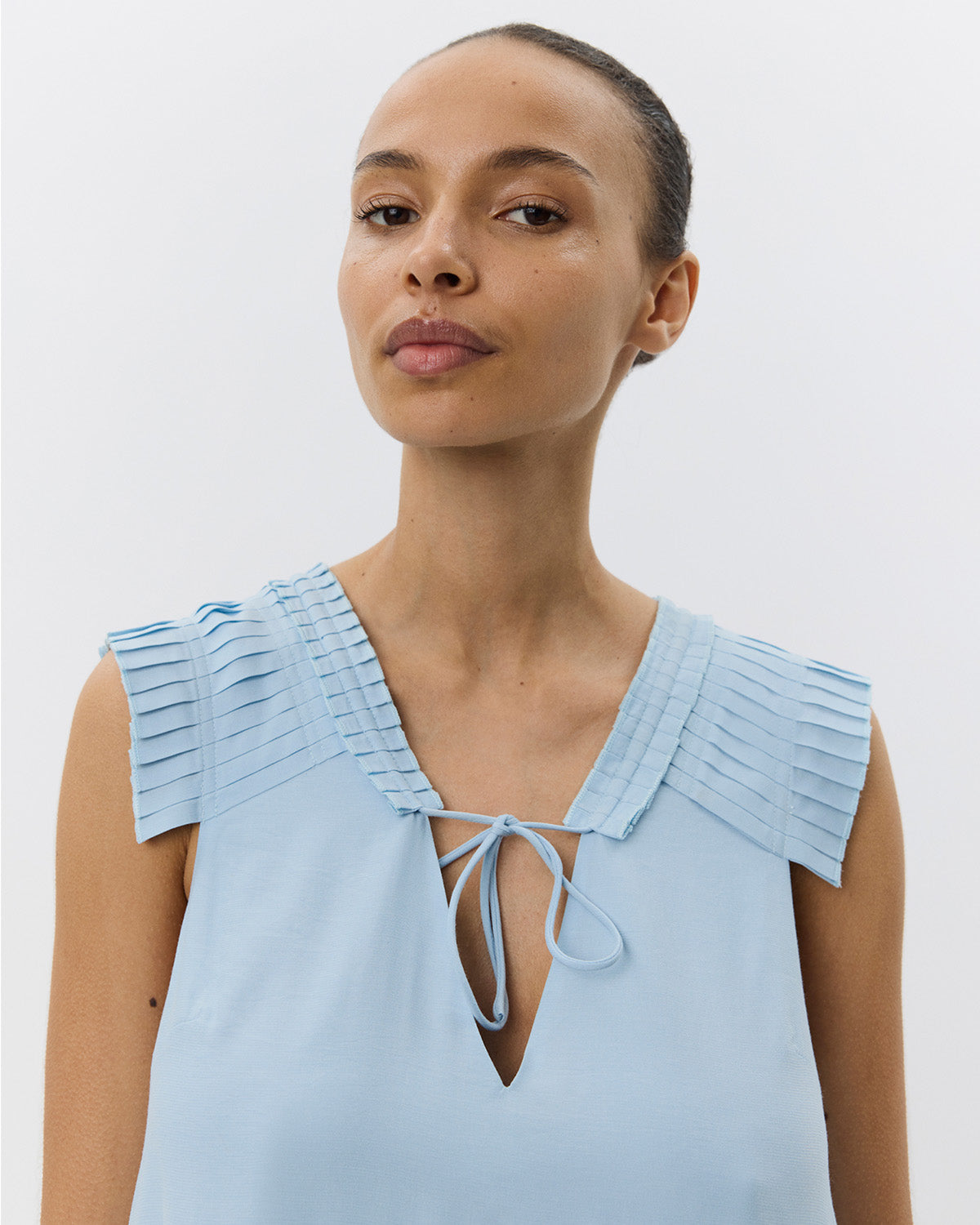 Sofie Schnoor WOMEN MADDIESW KJOLE Kjole 5063 Light blue