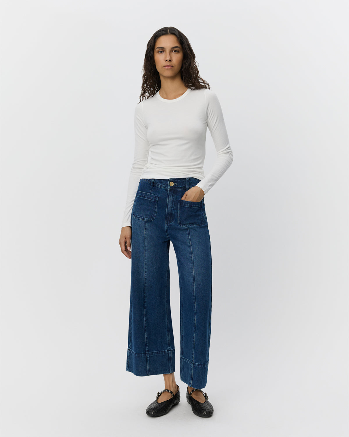 Sofie Schnoor WOMEN MADRIDSW JEANS Jeans 5086 Light denim blue
