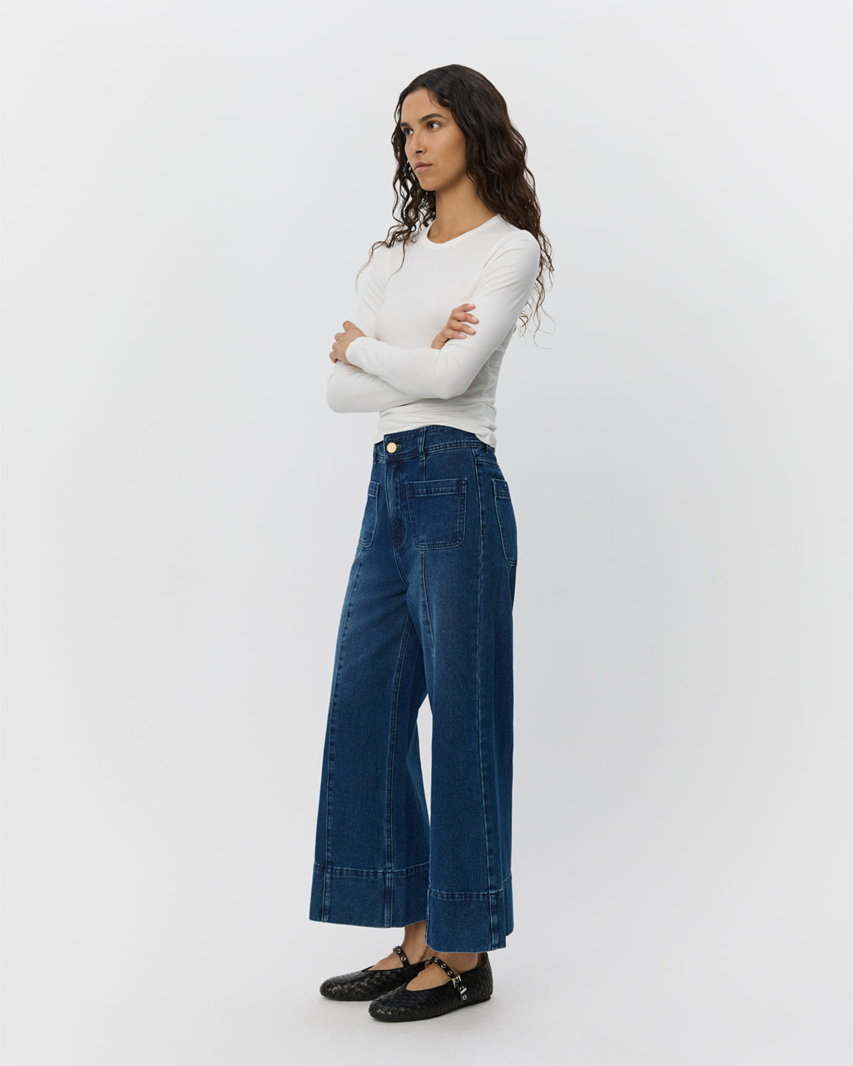 Sofie Schnoor WOMEN MADRIDSW JEANS Jeans 5090 Dark denim blue