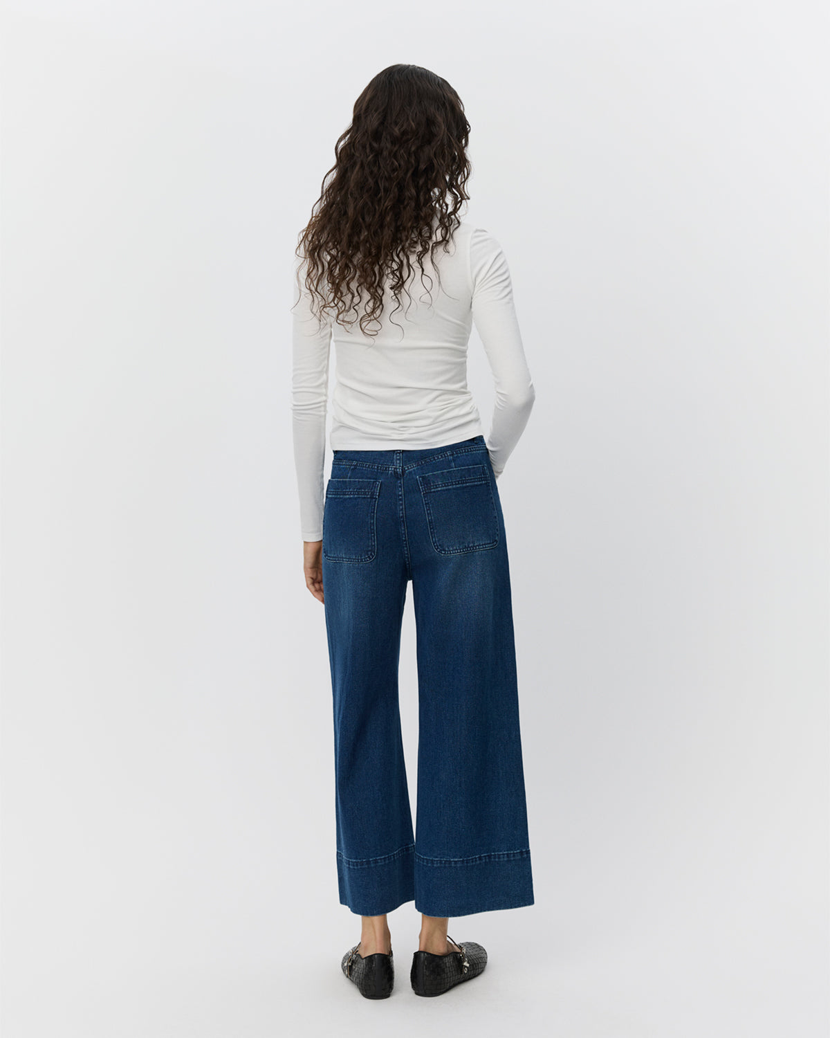 Sofie Schnoor WOMEN MADRIDSW JEANS Jeans 5090 Dark denim blue