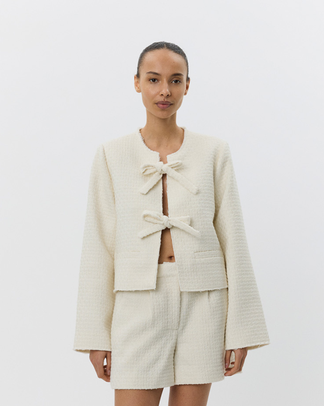 Sofie Schnoor WOMEN MAESW JAKKE Jakke 0101 Off white