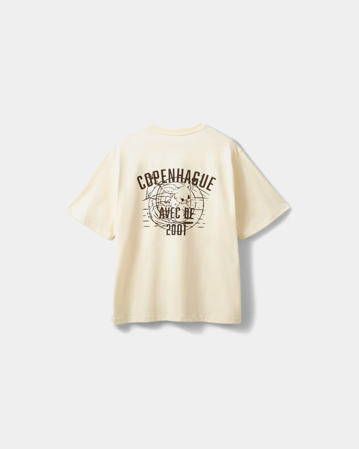 Sofie Schnoor WOMEN MAESW OVERSIZED T-SHIRT T-shirt 0118 Antique White