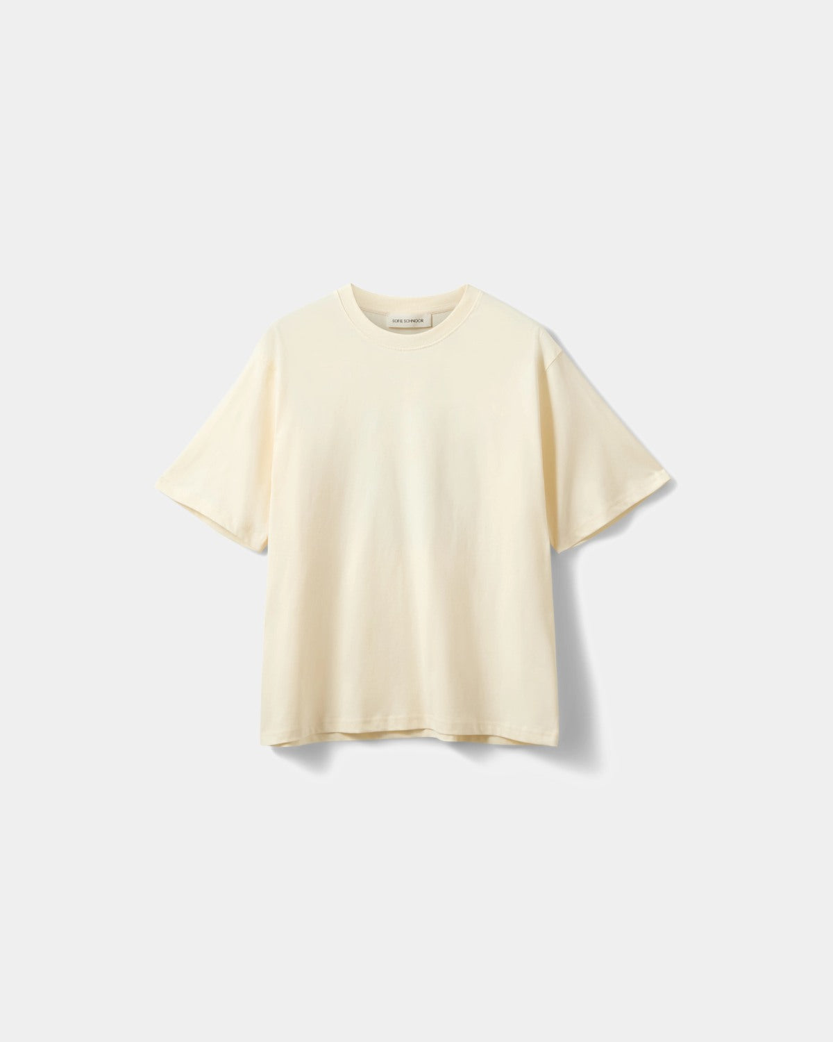 Sofie Schnoor WOMEN MAESW OVERSIZED T-SHIRT T-shirt 0118 Antique White