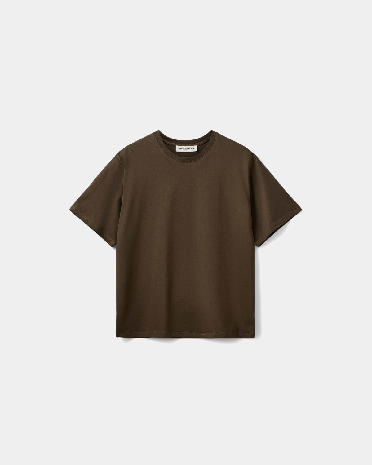 Sofie Schnoor WOMEN MAESW OVERSIZED T-SHIRT T-shirt 7162 Intense Brown