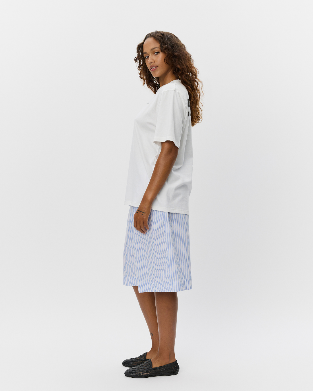 Sofie Schnoor WOMEN MAESW MOOMIN T-SHIRT T-shirt 0124 Snow white