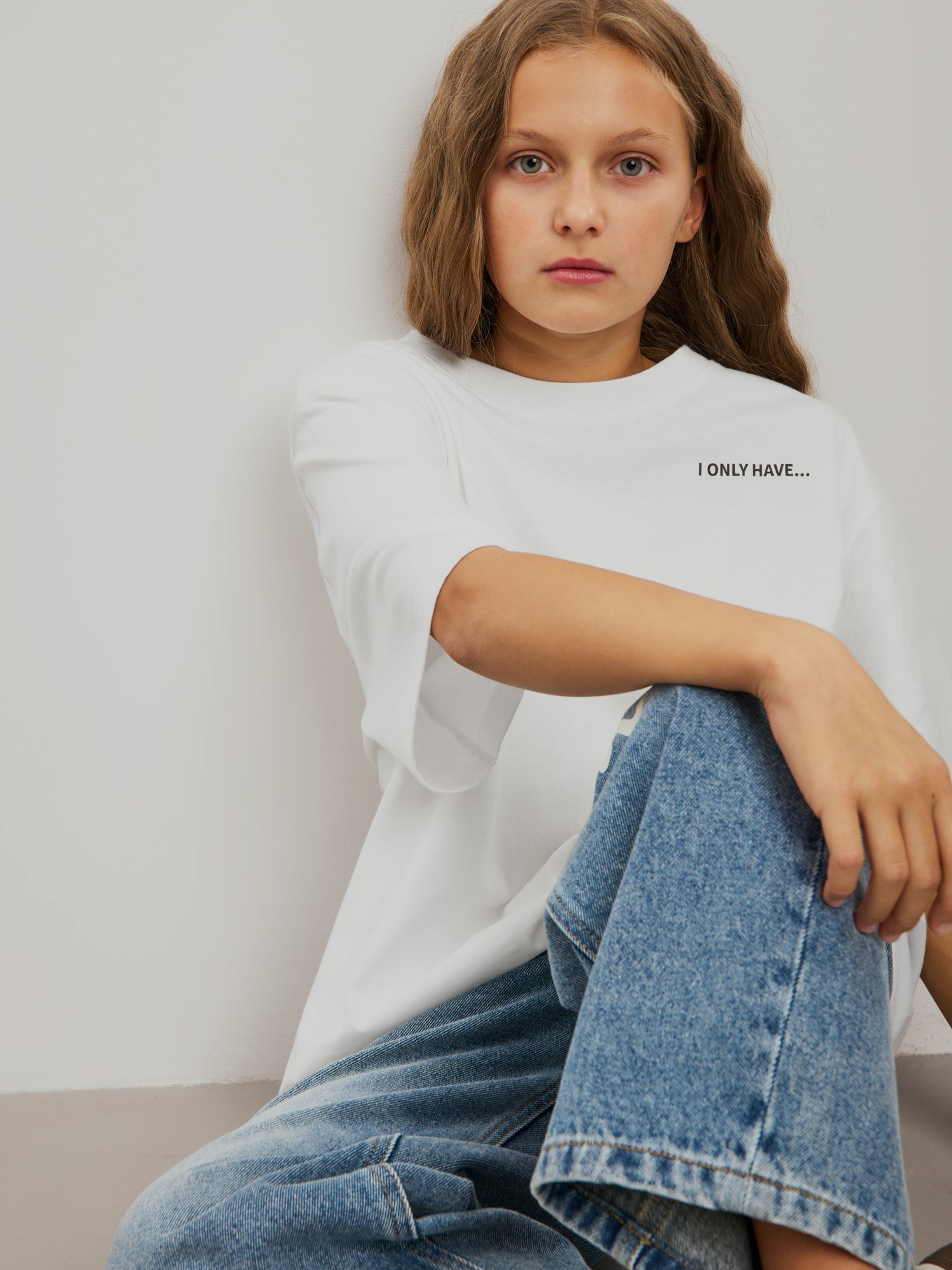 Sofie Schnoor YOUNG MAESY T-SHIRT T-shirt 0124 Snow white