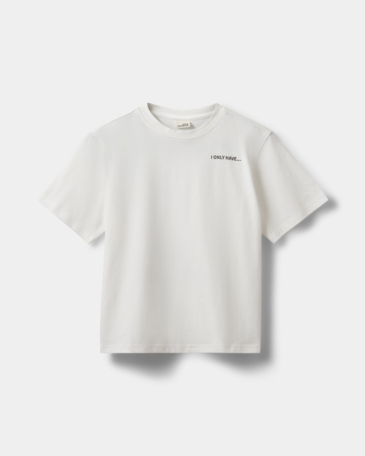 Sofie Schnoor YOUNG MAESY T-SHIRT T-shirt 0124 Snow white