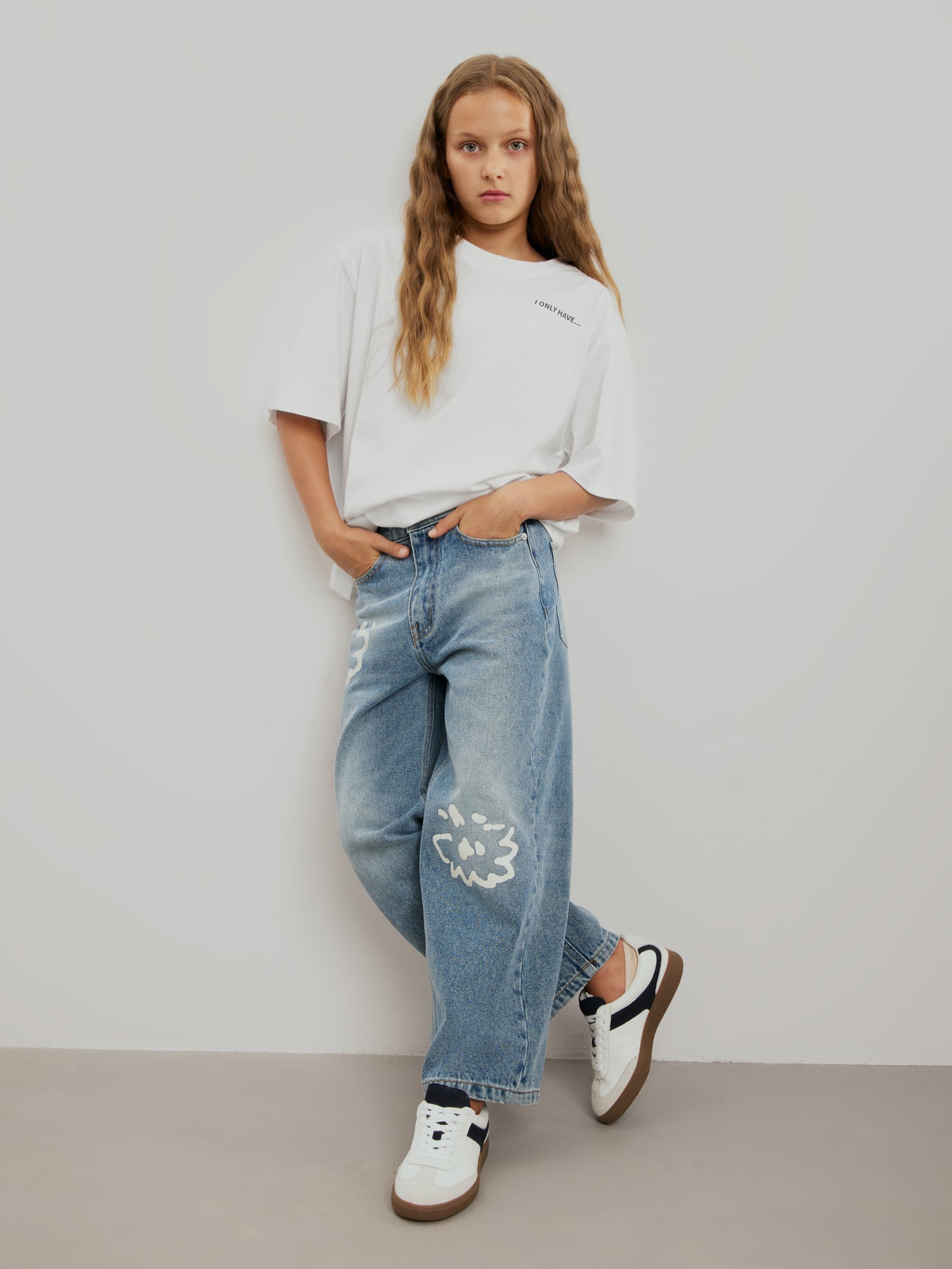 Sofie Schnoor YOUNG MAESY T-SHIRT T-shirt 0124 Snow white