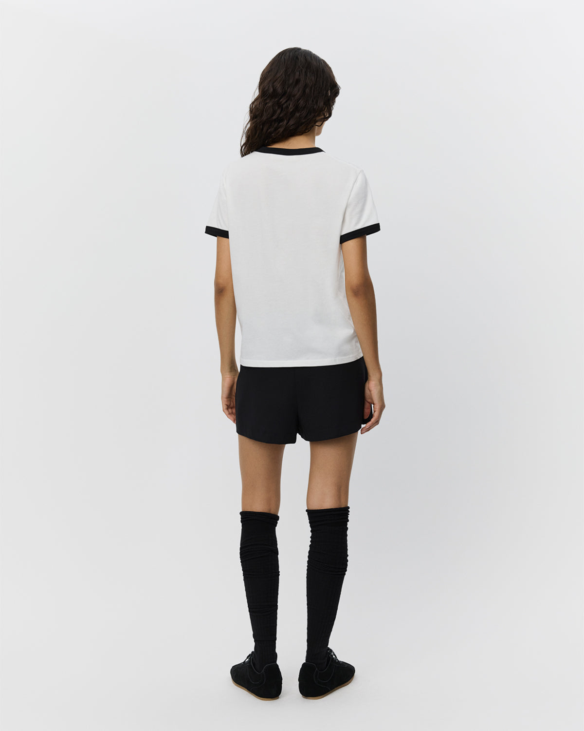 Sofie Schnoor WOMEN MAGGIESW T-SHIRT T-shirt 1000 Black