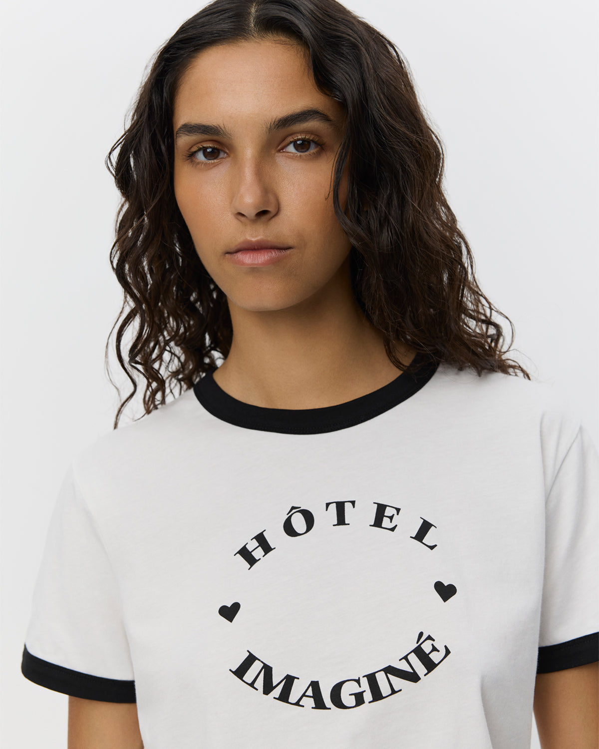 Sofie Schnoor WOMEN MAGGIESW T-SHIRT T-shirt 1000 Black