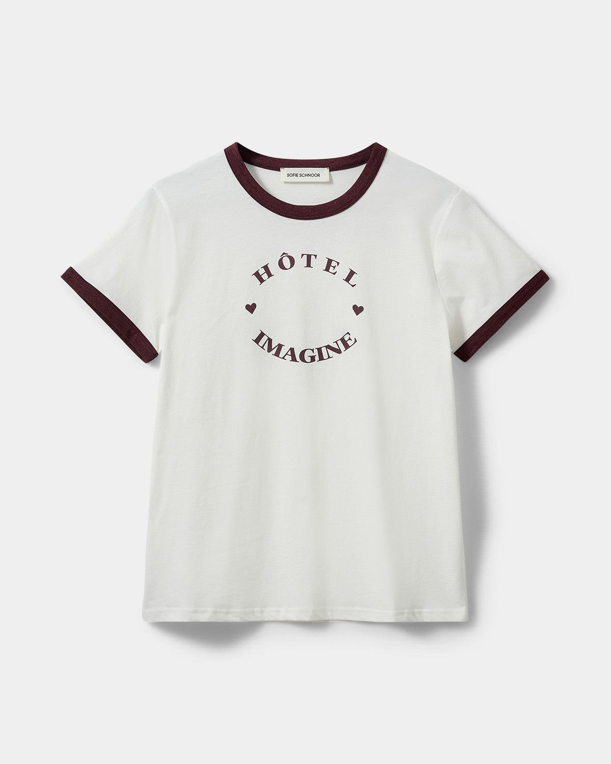 Sofie Schnoor WOMEN MAGGIESW T-SHIRT T-shirt 4162 Plum