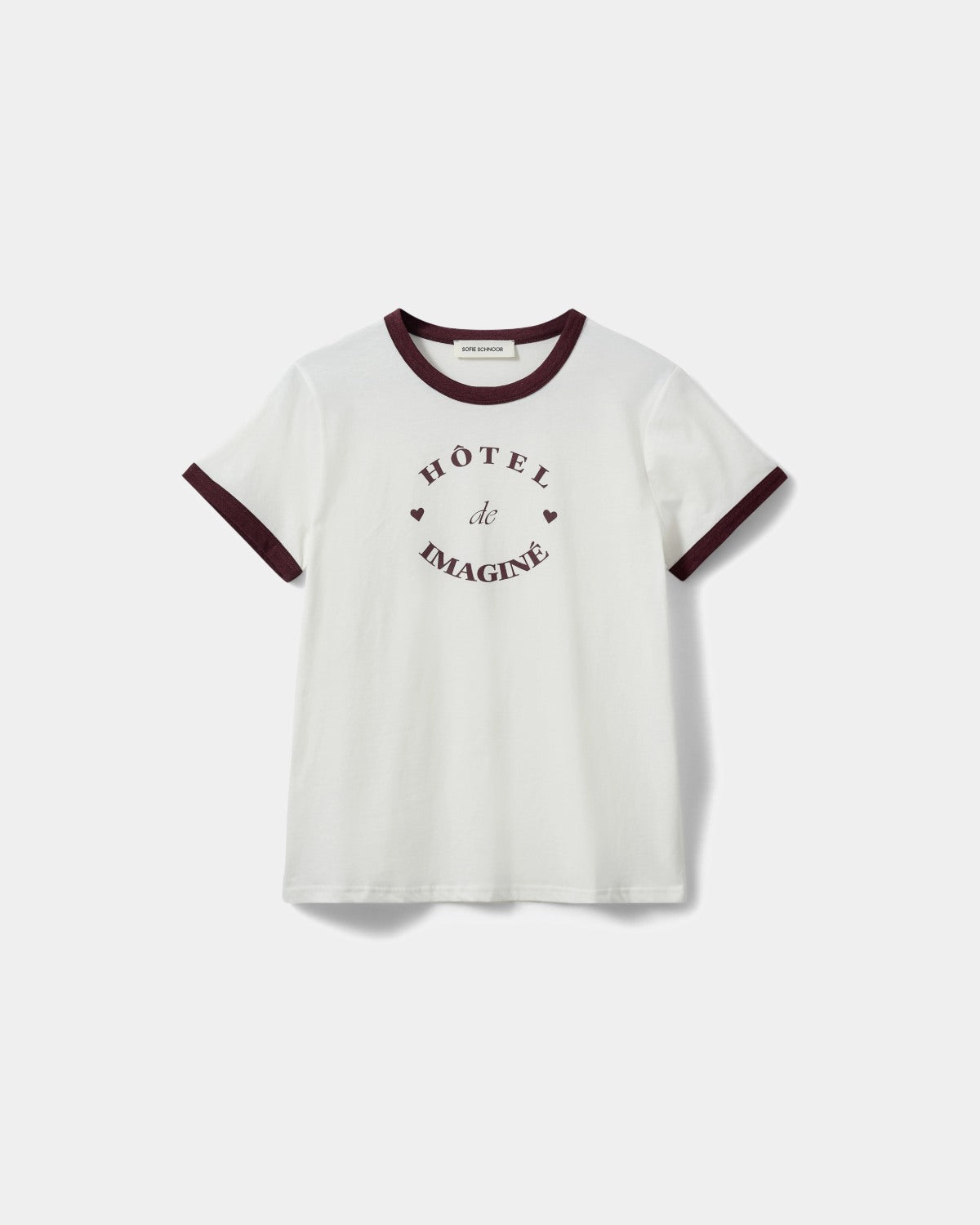 Sofie Schnoor WOMEN MAGGIESW T-SHIRT T-shirt 4162 Plum