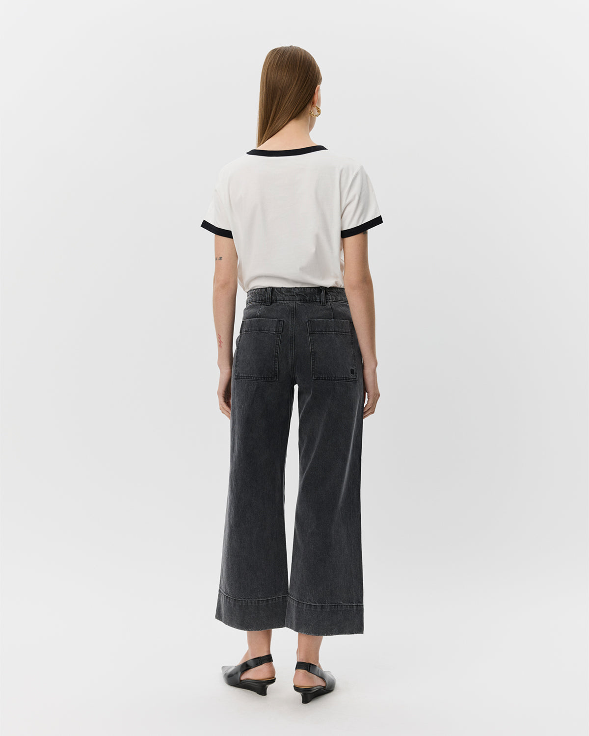 Sofie Schnoor WOMEN MAGGIESW T-SHIRT T-shirt 0124 Snow white