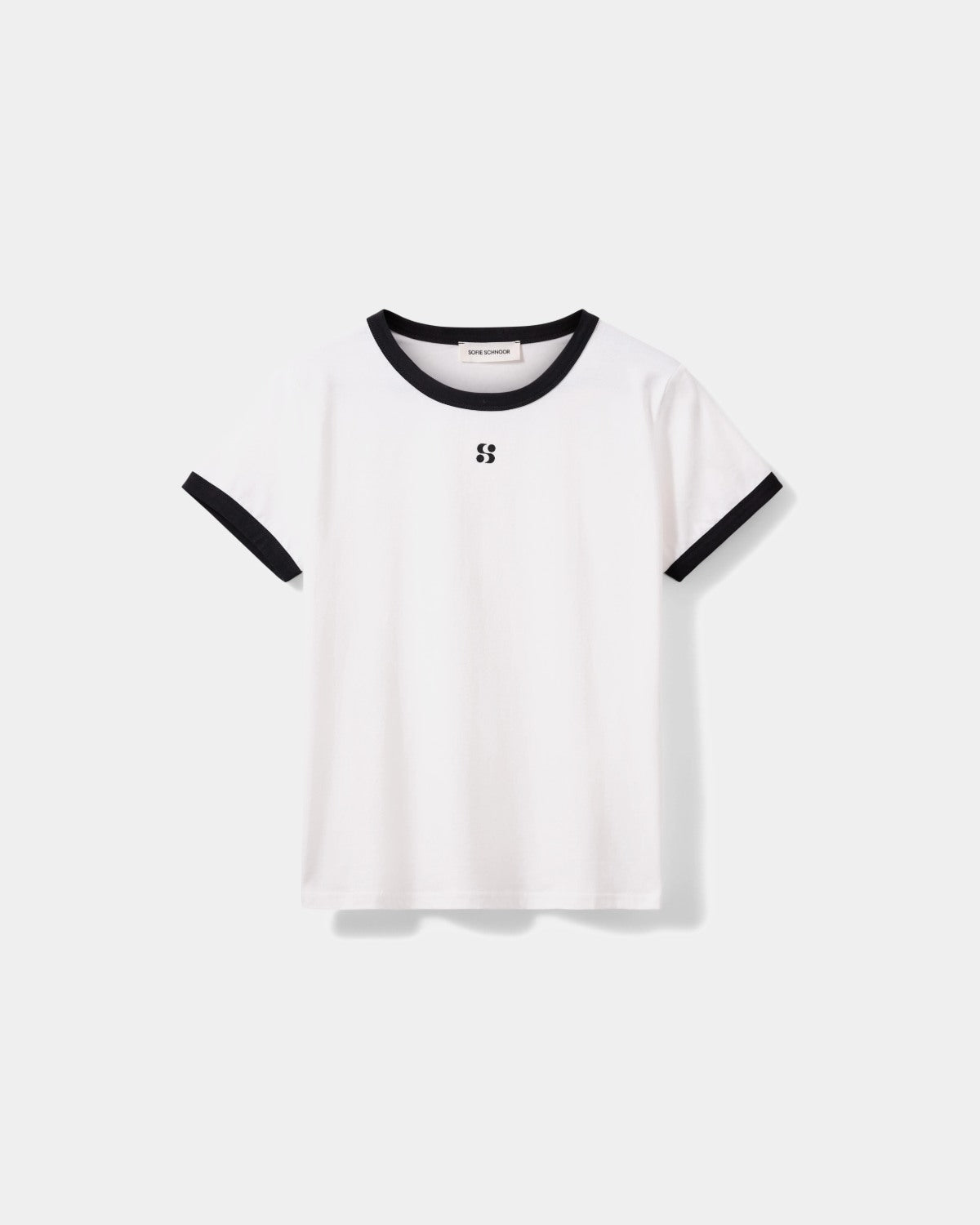 Sofie Schnoor WOMEN MAGGIESW T-SHIRT T-shirt 0124 Snow white