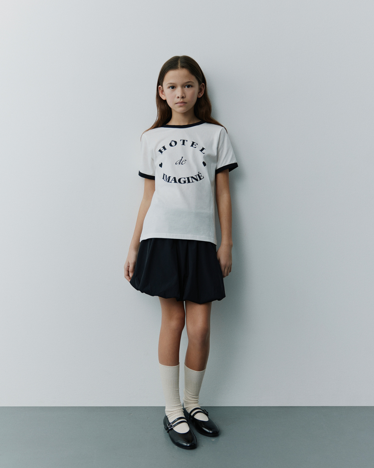 Sofie Schnoor YOUNG MAGGIESY T-SHIRT T-shirt 0124 Snow white