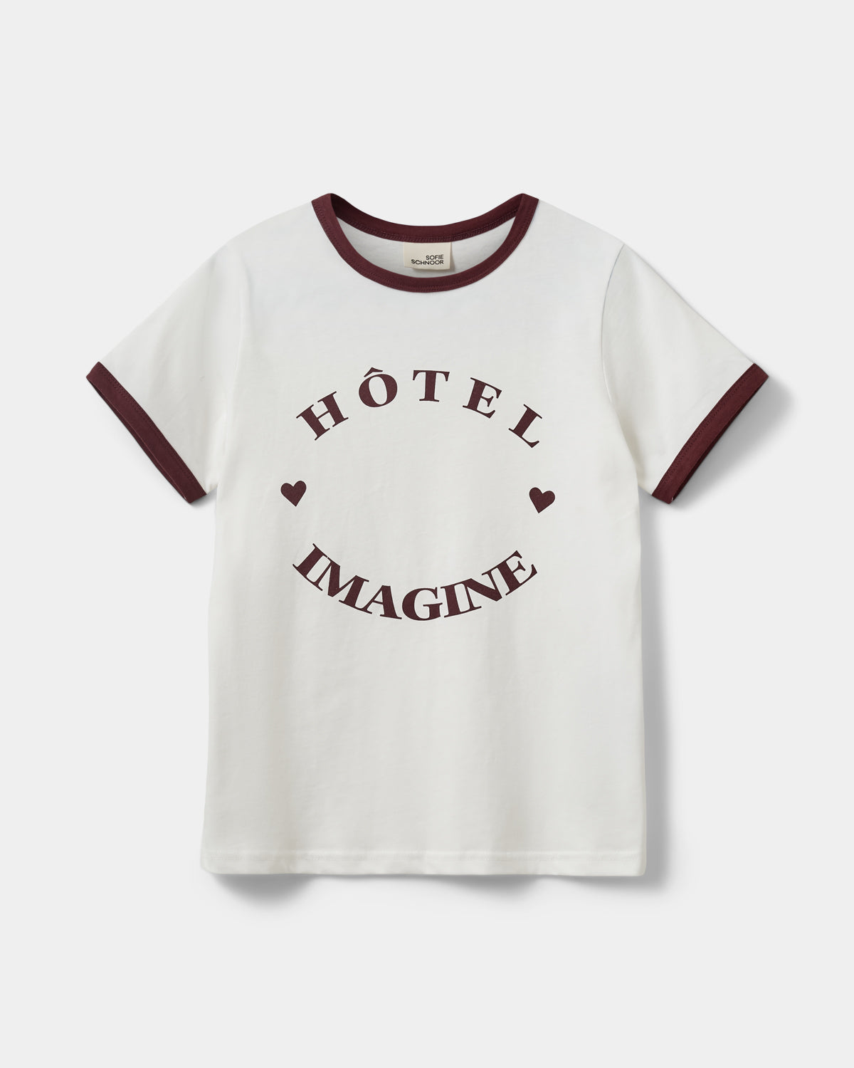 Sofie Schnoor YOUNG MAGGIESY T-SHIRT T-shirt 0124 Snow white