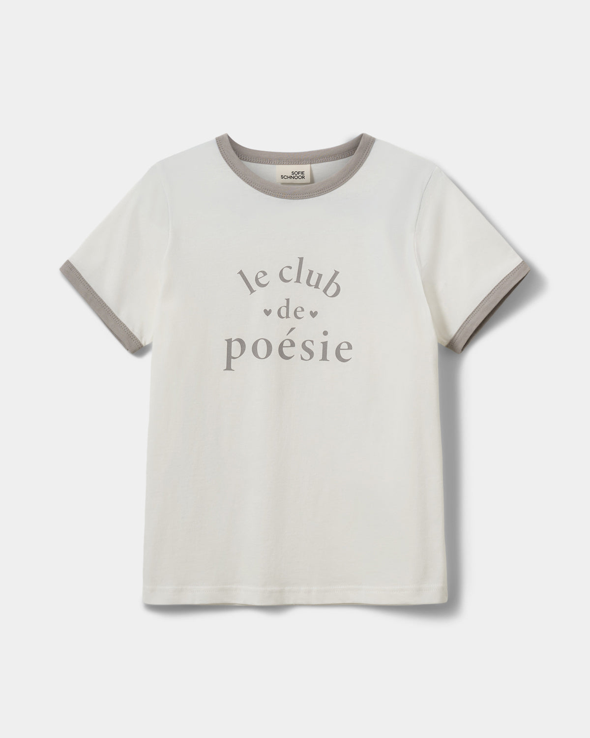 Sofie Schnoor YOUNG MAGGIESY T-SHIRT T-shirt 0124 Snow white