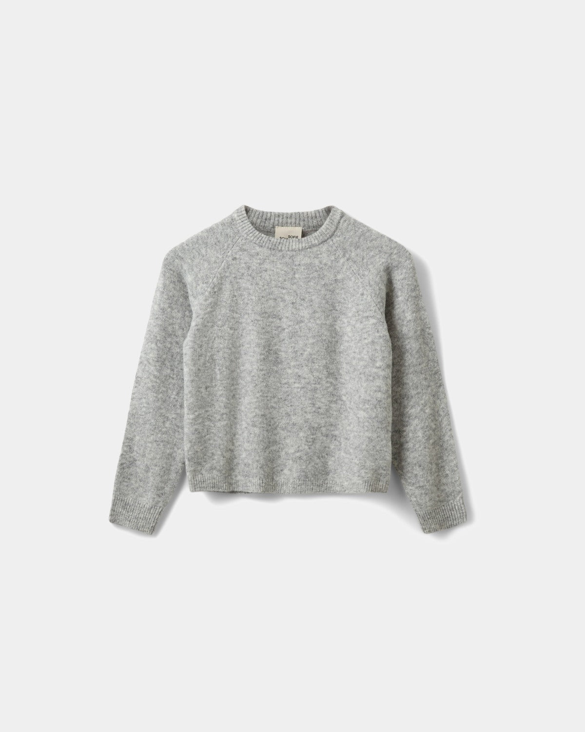 Sofie Schnoor YOUNG MAGNASY STRIK Strik 8000 Grey Melange