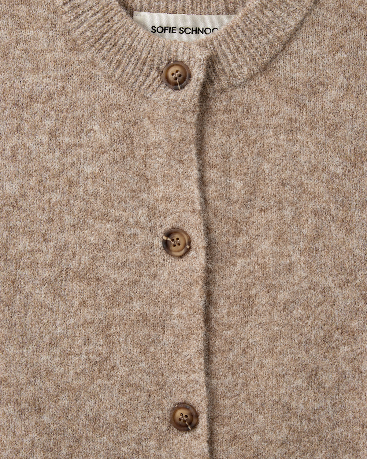 Sofie Schnoor YOUNG MAGSY VEST Vest 7145 Deer Melange