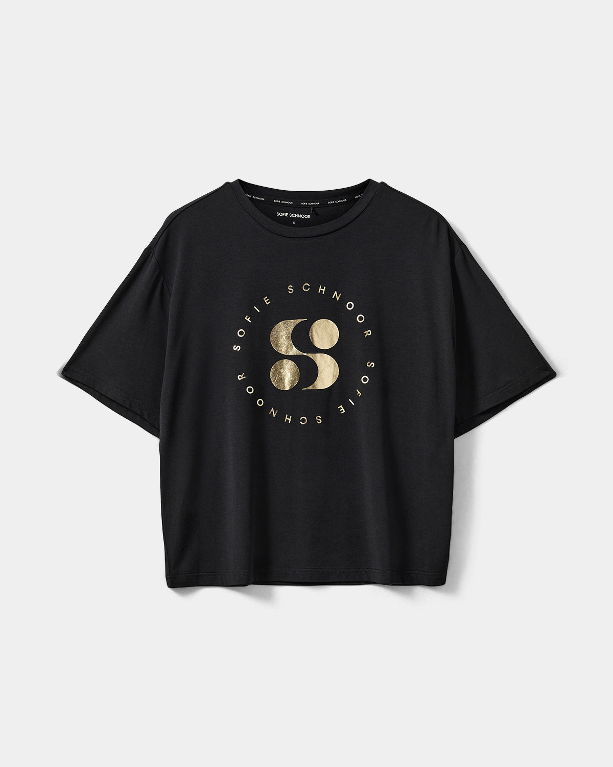 MAISW T-SHIRT T-shirt - 1005 Black Gold | Sofie Schnoor