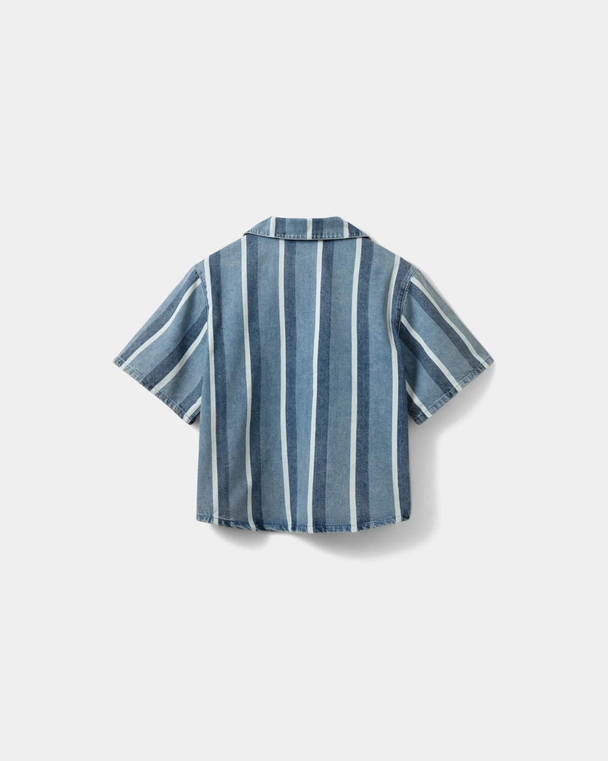 Sofie Schnoor WOMEN MAKISW STRIPET DENIM SKJORTE Skjorte 5123 Blue denim Stripe
