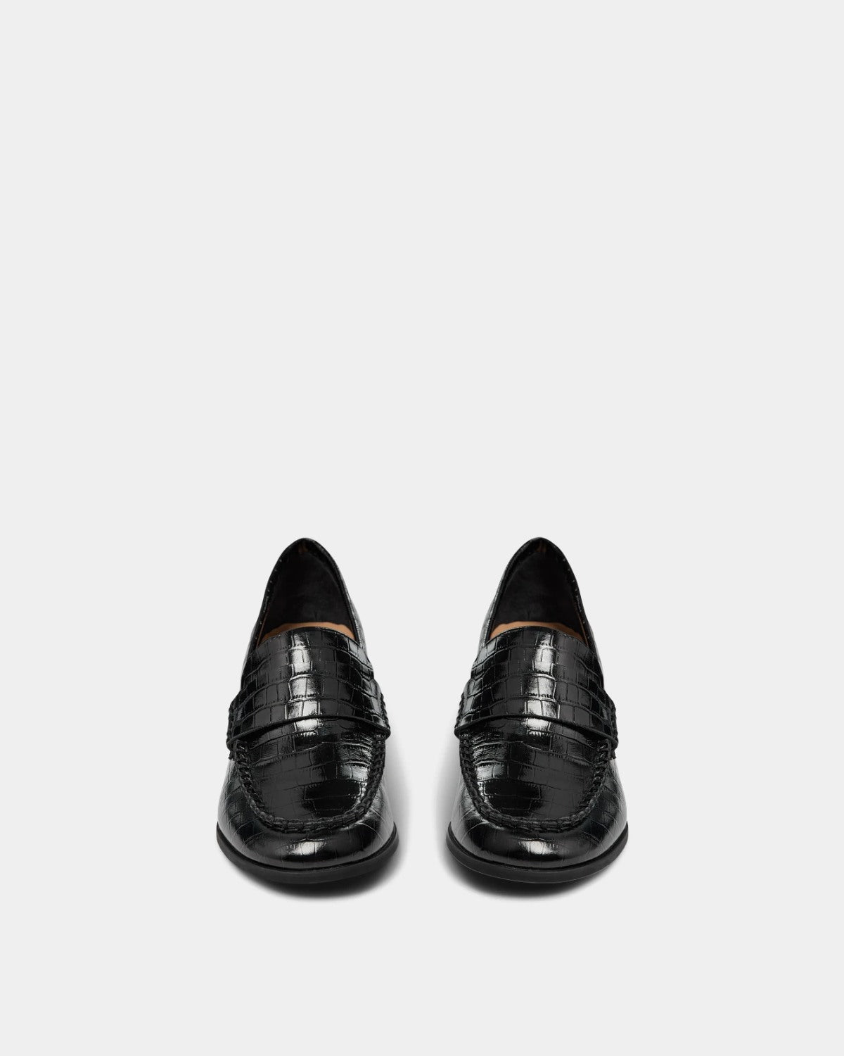 Sofie Schnoor WOMEN MALIASW CROCO PUMP Pumps 1000 Black