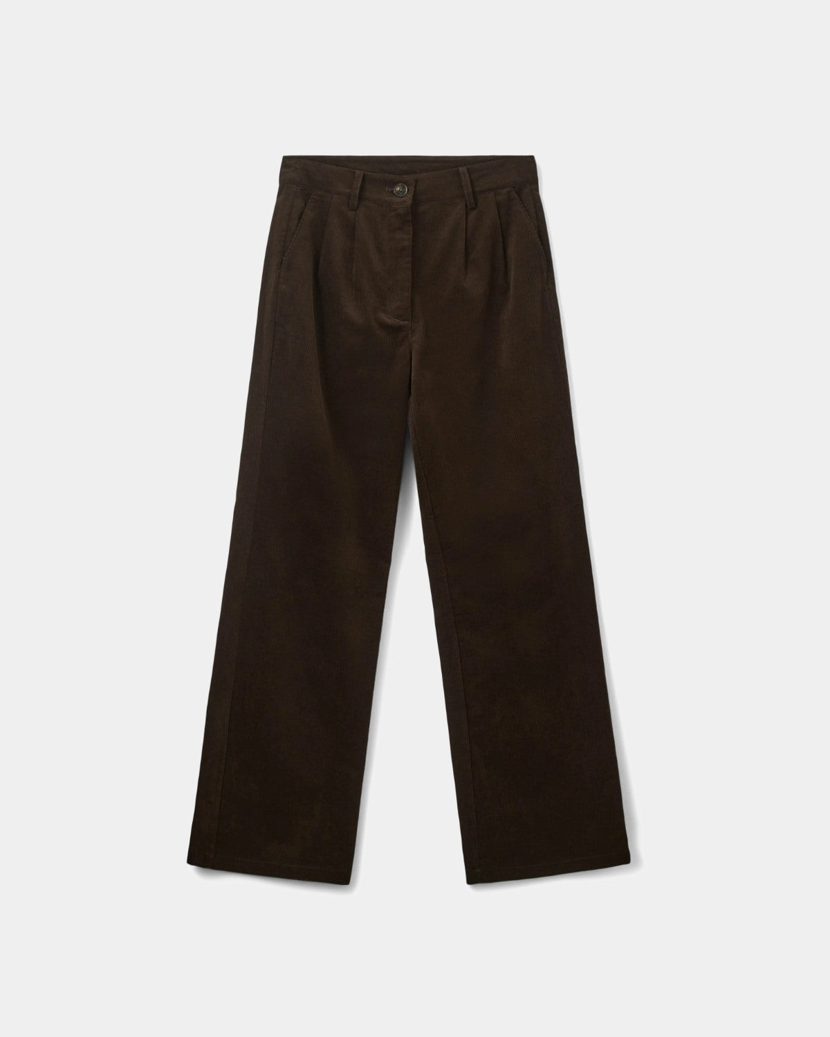 Sofie Schnoor WOMEN MALINASW BUKSER Buks 7025 Dark brown