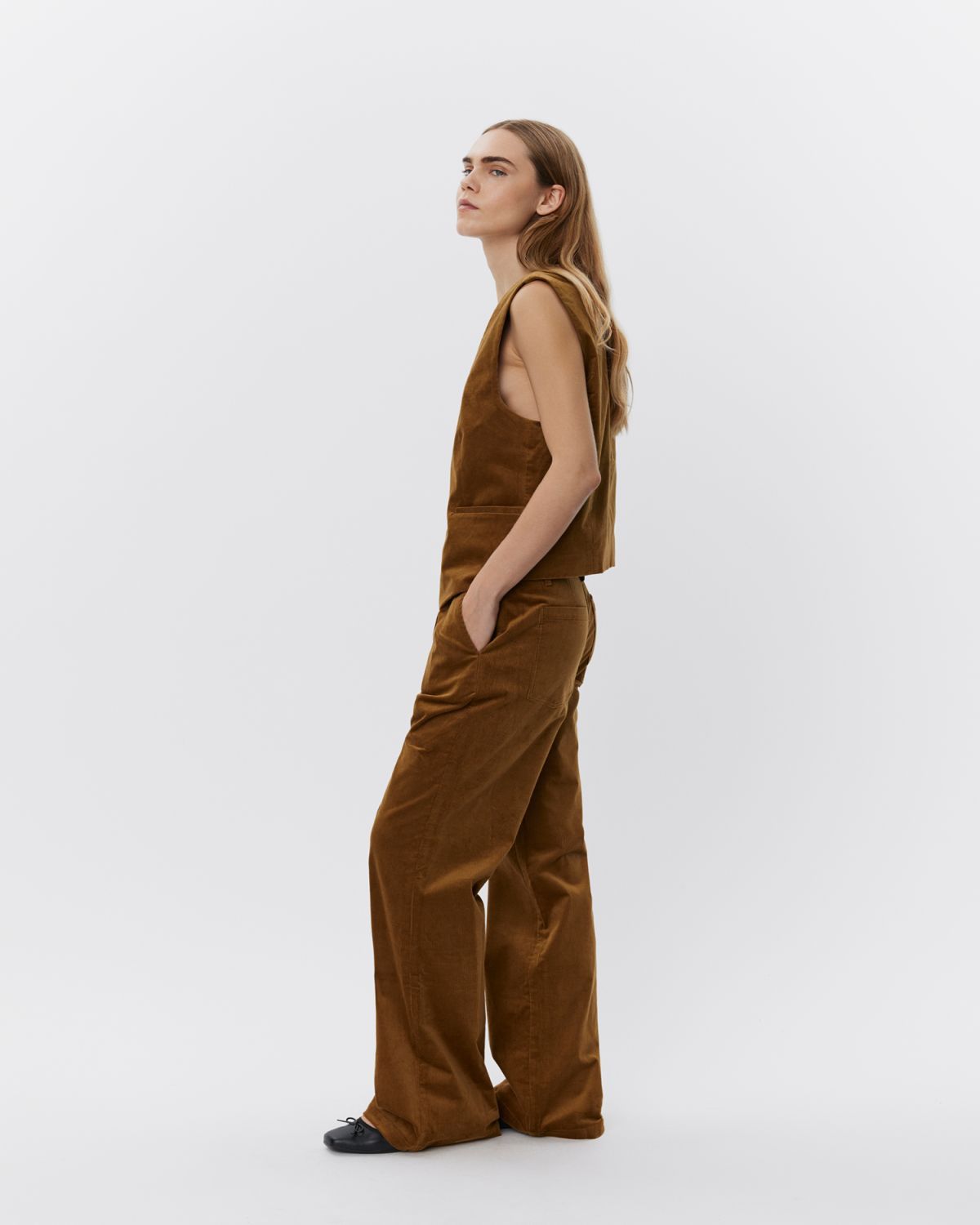 Sofie Schnoor WOMEN MALINASW TROUSERS Trousers 2011 Mustard