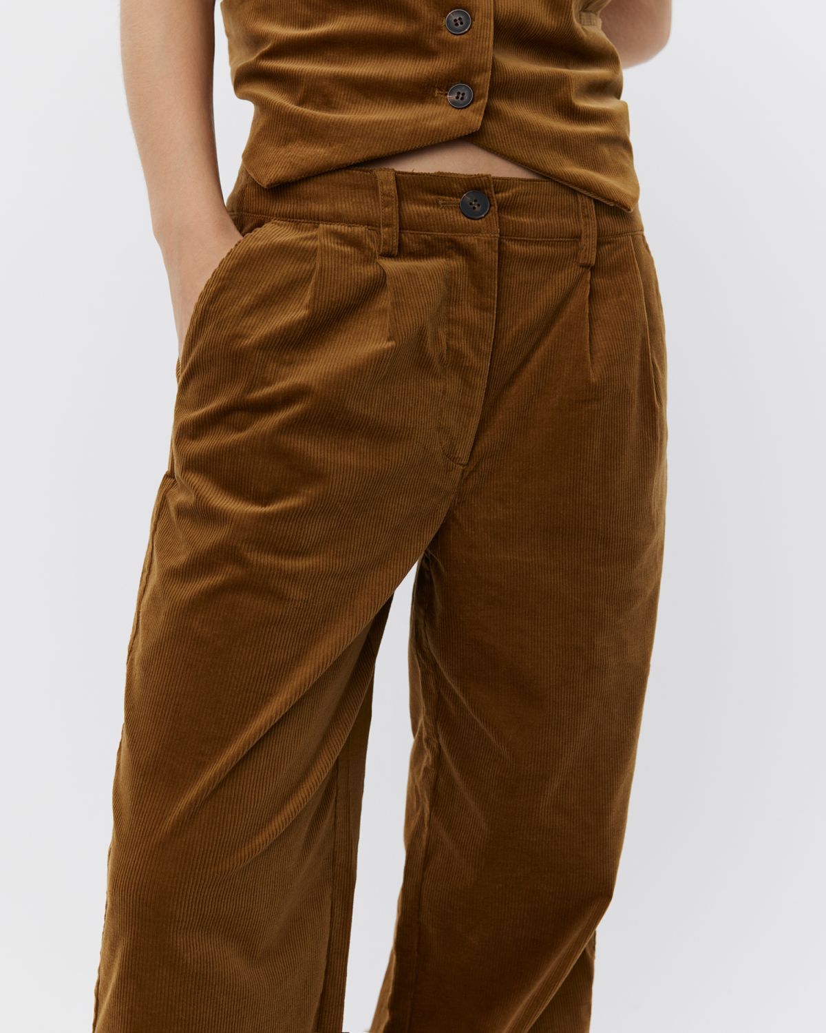 Sofie Schnoor WOMEN MALINASW TROUSERS Trousers 2011 Mustard