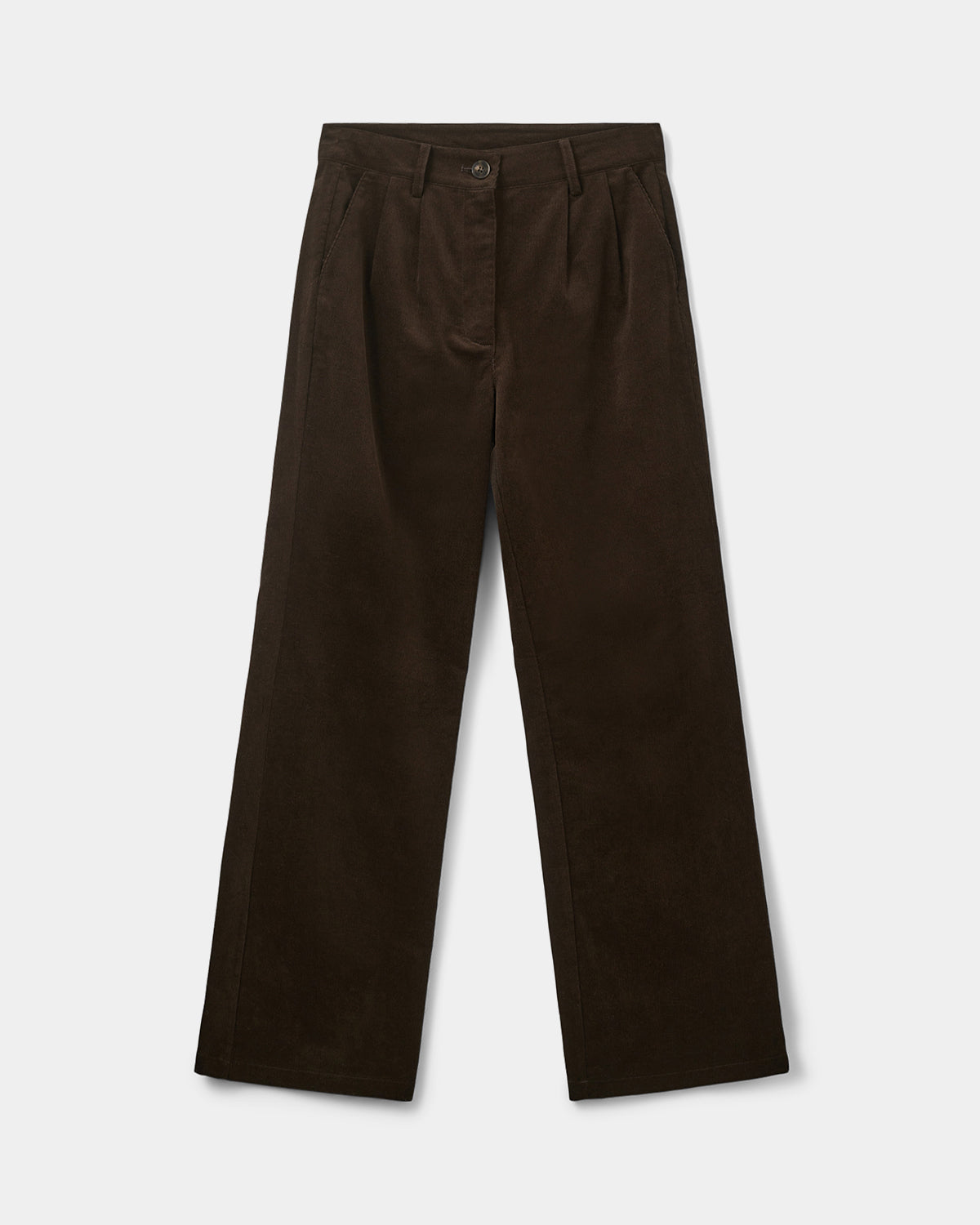 Sofie Schnoor WOMEN MALINASW TROUSERS Trousers 7025 Dark brown