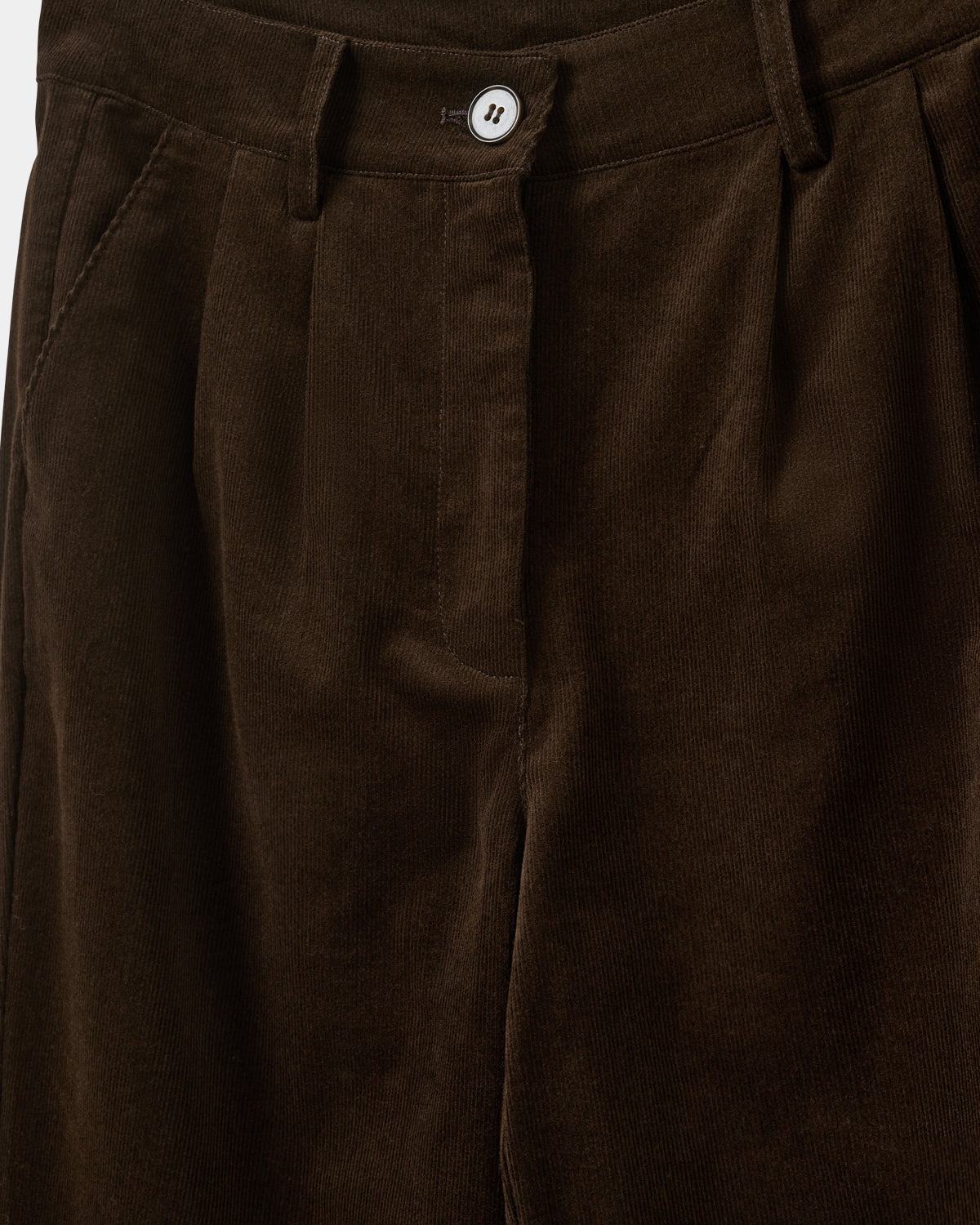 Sofie Schnoor WOMEN MALINASW TROUSERS Trousers 7025 Dark brown