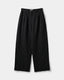 MALINASY TROUSERS - Black striped