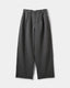 MALINASY TROUSERS - Dark Grey Striped