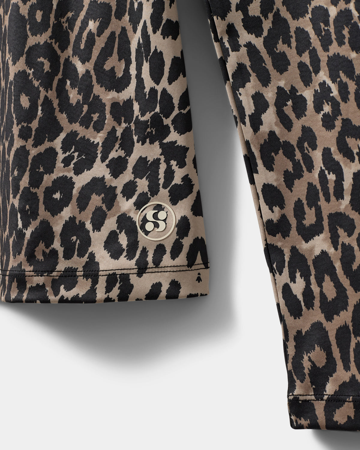 Sofie Schnoor SPORT MALLORYSW BLOUSE LONG SLEEVE Blouse 9006 Leopard