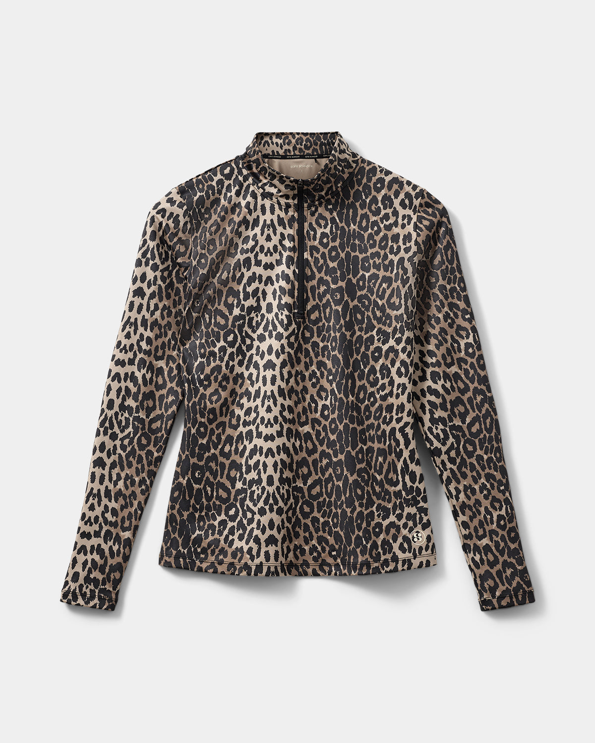 Sofie Schnoor SPORT MALLORYSW BLUSE LANGÆRMET Bluse 9006 Leopard