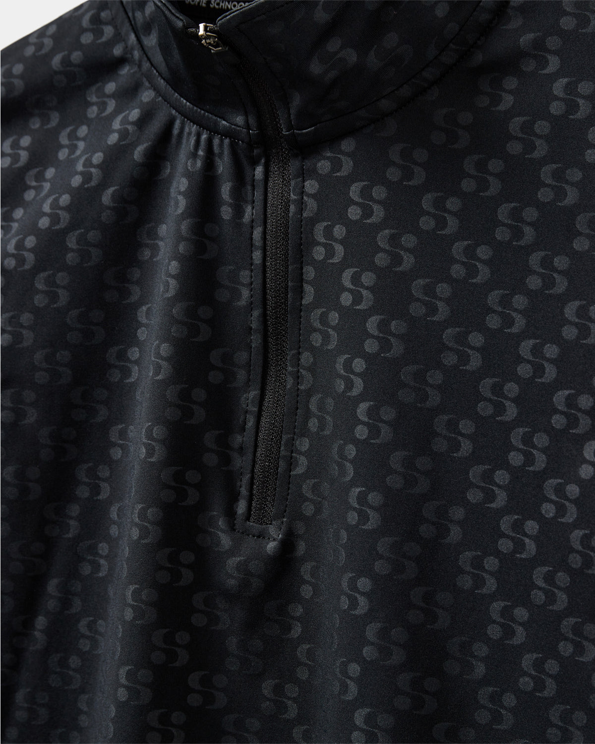 Sofie Schnoor SPORT MALLORYSW T-SHIRT LONG SLEEVE T-shirt lang ærmet 1000 Black