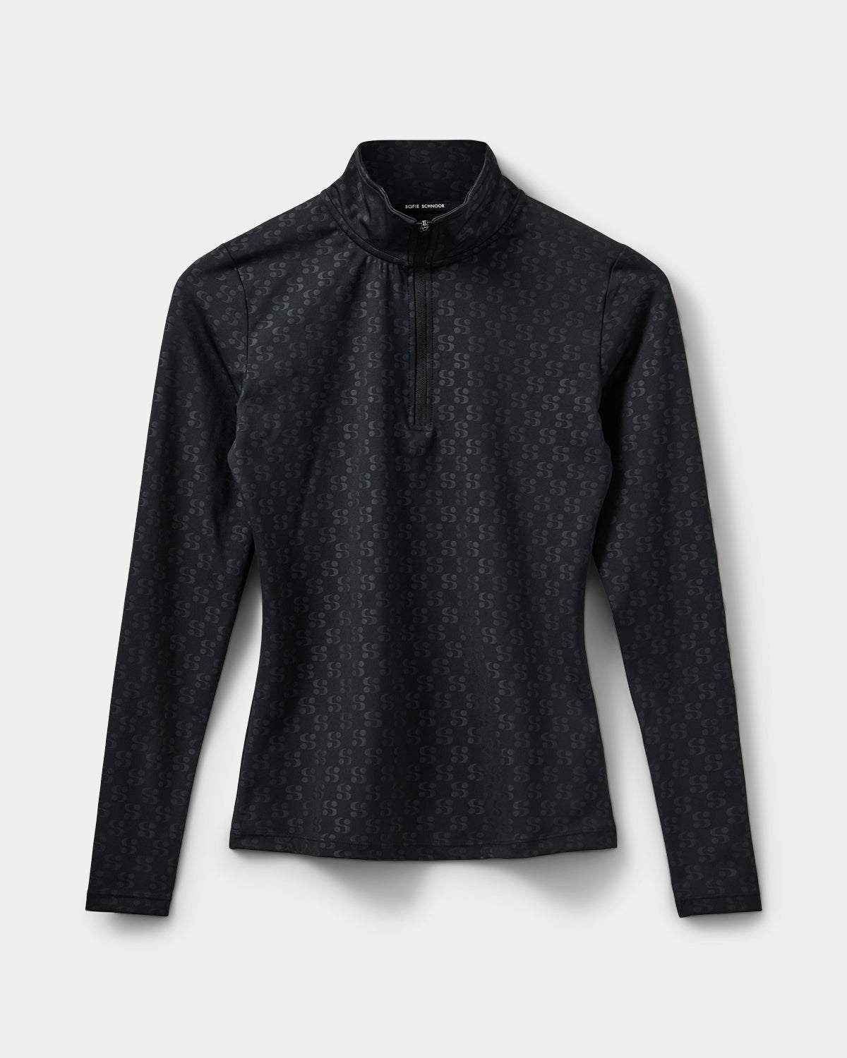 Sofie Schnoor SPORT MALLORYSW T-SHIRT LONG SLEEVE T-shirt lang ærmet 1000 Black