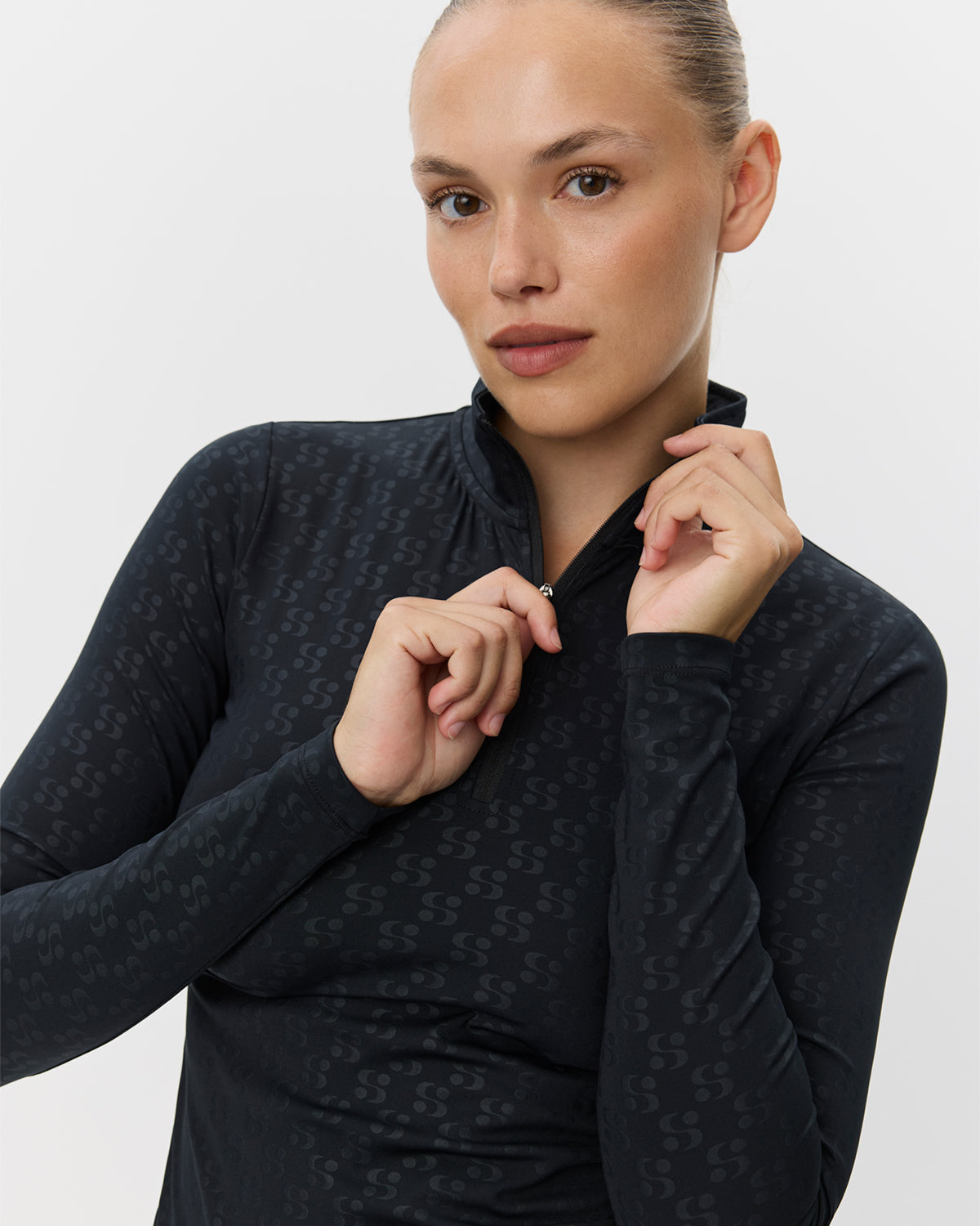 Sofie Schnoor SPORT MALLORYSW T-SHIRT LONG SLEEVE T-shirt Long Sleeve 1000 Black
