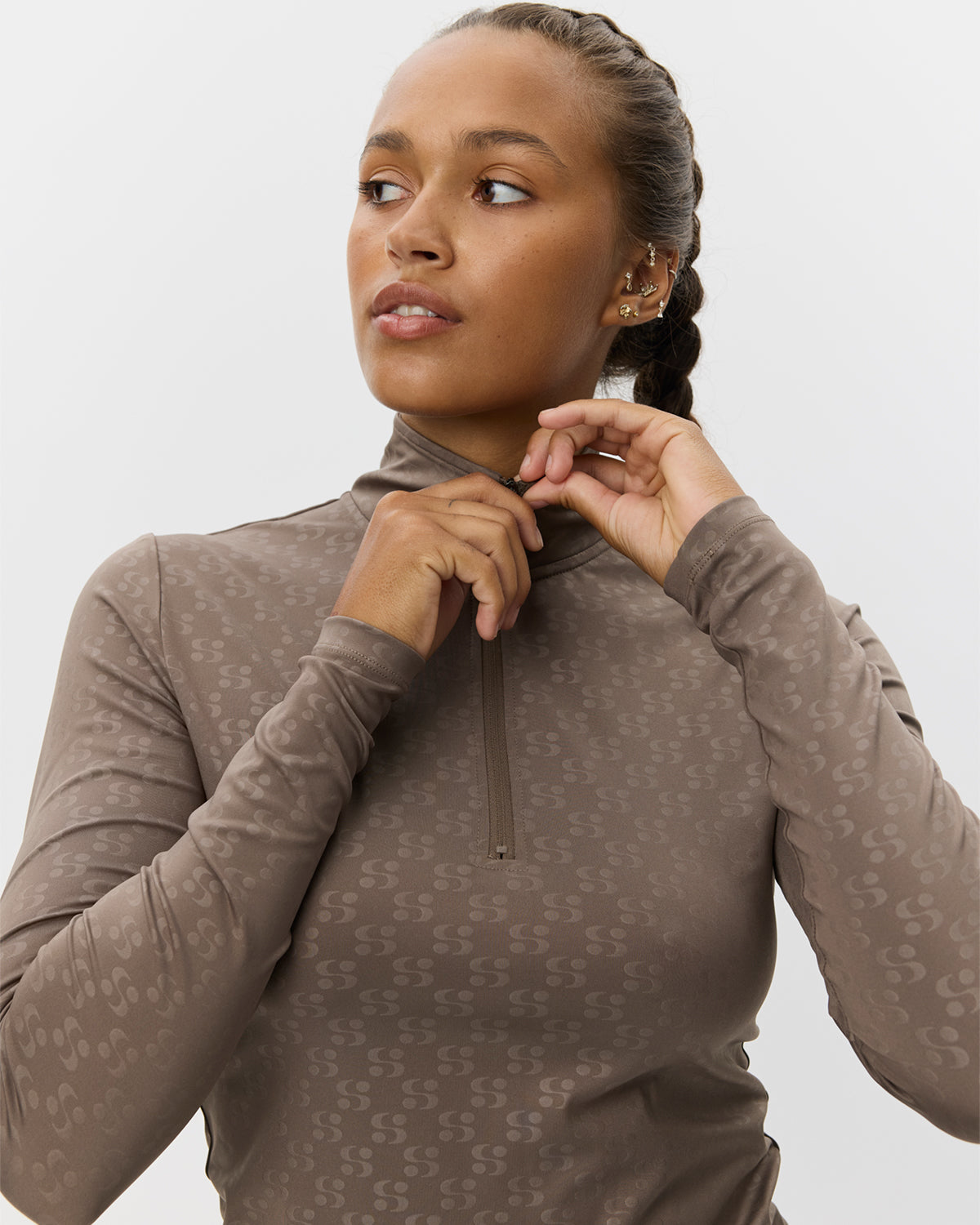 Sofie Schnoor SPORT MALLORYSW T-SHIRT LONG SLEEVE T-shirt lang ærmet 8044 Deer