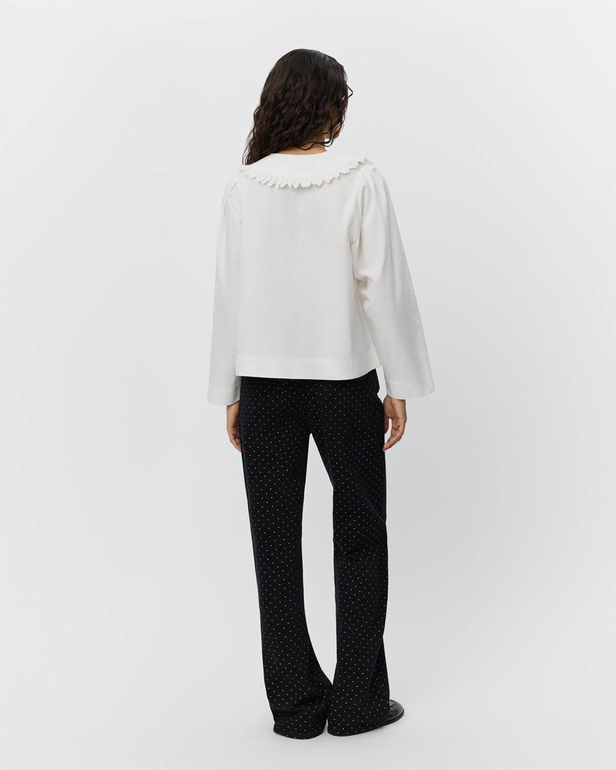 Sofie Schnoor WOMEN MANONSW SHIRT Shirt 0153 Cream