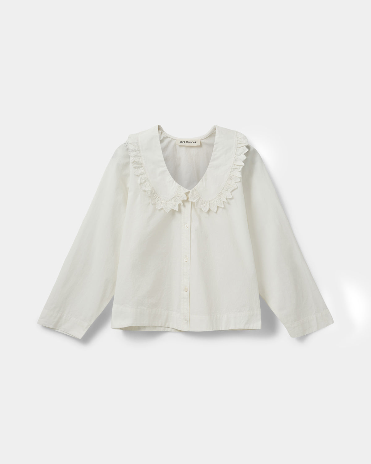 Sofie Schnoor WOMEN MANONSW SHIRT Shirt 0153 Cream