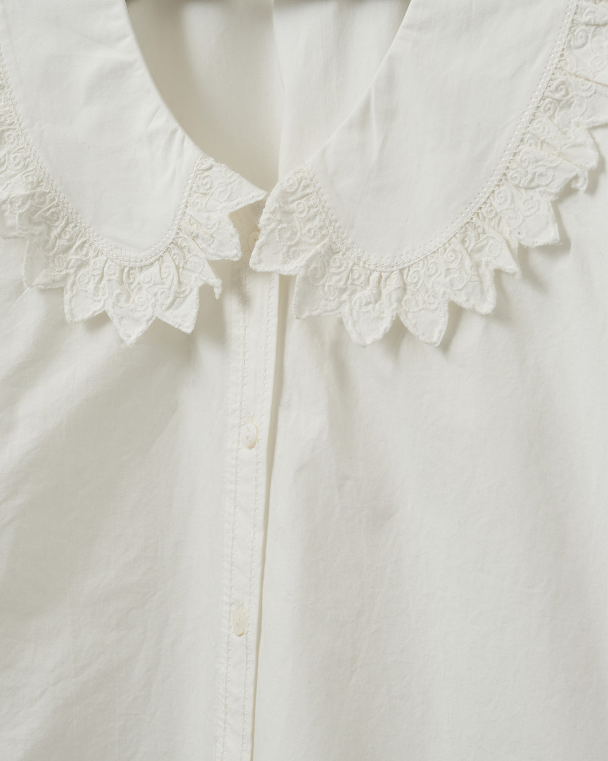 Sofie Schnoor WOMEN MANONSW SHIRT Shirt 0153 Cream