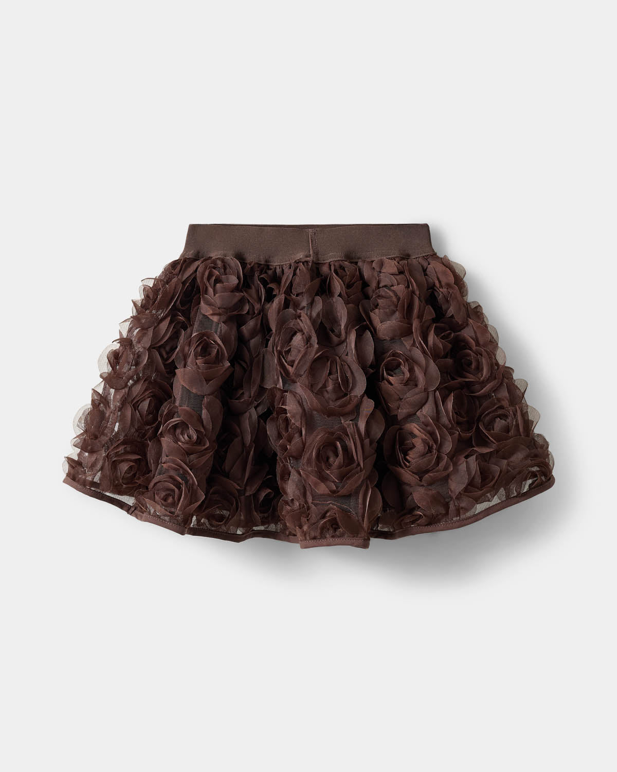 Sofie Schnoor KIDS MARAKB SKIRT Nederdel 7080 Dark brown