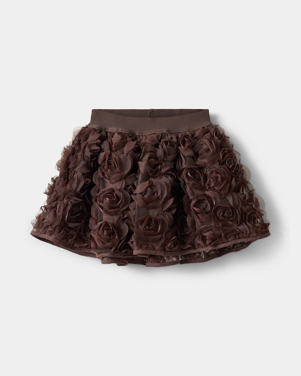 Sofie Schnoor KIDS MARAKB SKIRT Nederdel 7080 Dark brown