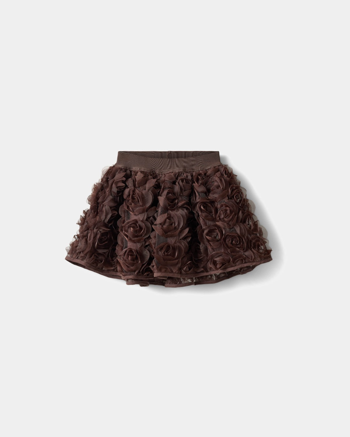 Sofie Schnoor KIDS MARAKB SKIRT Nederdel 7080 Dark brown