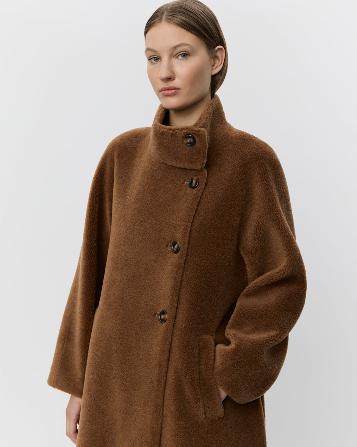 Sofie Schnoor WOMEN MARGITSW FRAKKE Frakke 7052 Brown