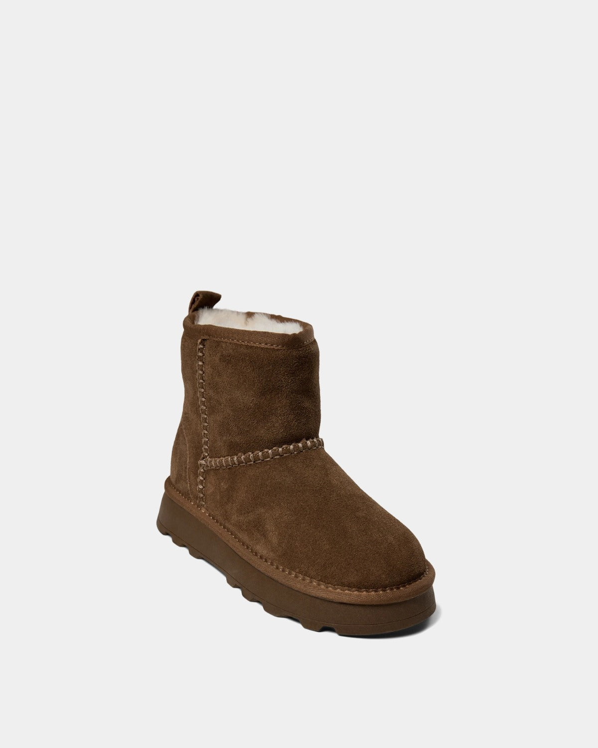 Sofie Schnoor WOMEN MARIESW BAMSESTØVLE Bamsestøvle 7135 Brown Fudge